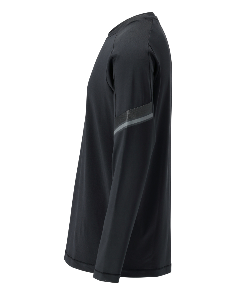 Langarmshirt CUSTOMIZED Schwarz 2XL