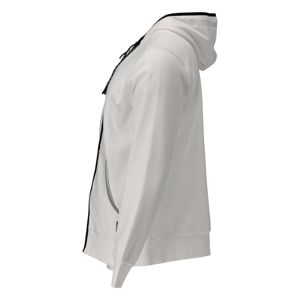 Kapuzenpullover mit Reißverschluss CUSTOMIZED Weiß S