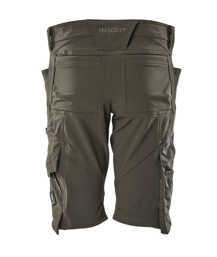 Damen-Passform PEARL Shorts ACCELERATE Dunkelanthrazit C54