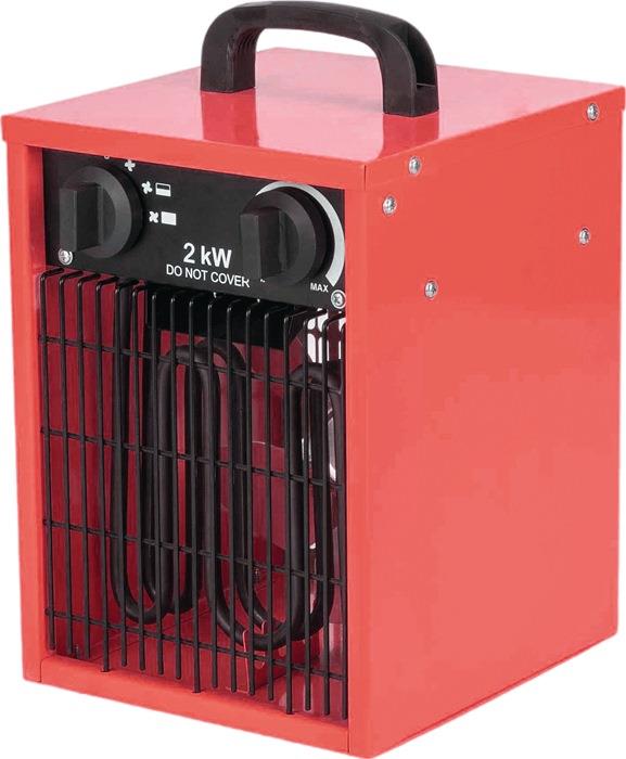 Elektroheizer NOW 250 m³/h 2000 W 220-240 V 315 mm 195 mm 230 mm