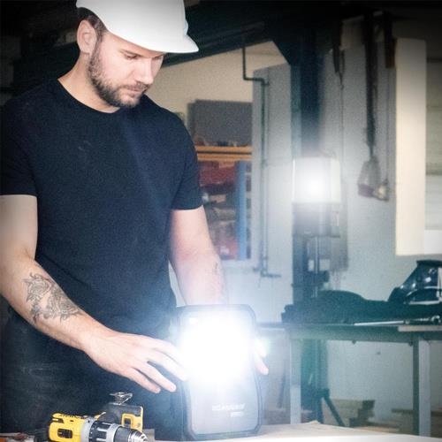 LED-Strahler NOVA 10 CONNECT 75 W 1000-10000 lm IP65 SCANGRIP