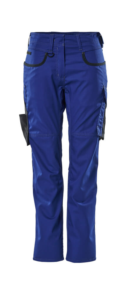 Damen-Passform DIAMOND Hose UNIQUE Kornblau/Schwarzblau 82C50