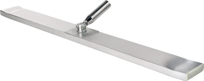 Betonverteiler Länge 1000 mm Breite 100 mm Enden hochgestellt Aluminium