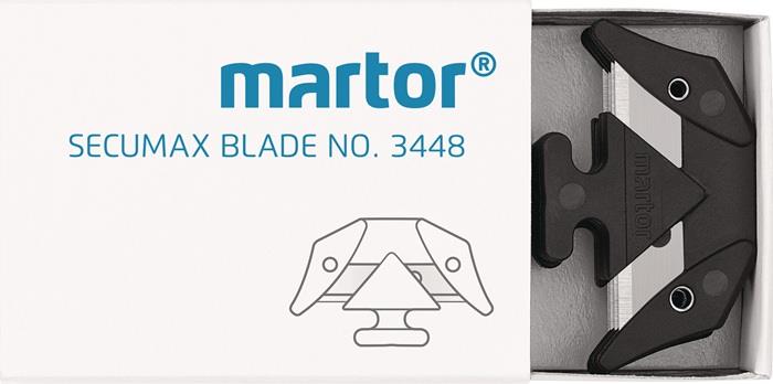 Klinge SECUMAX NR. 3448 für Klingenbreite 23,7 mm 10 Stück / Dose MARTOR