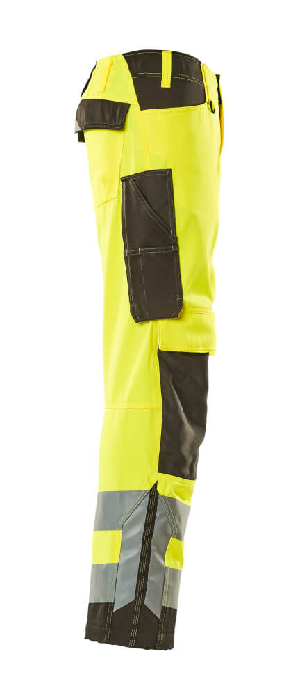 Hose mit Knietaschen SAFE SUPREME Hi-vis Gelb/Dunkelanthrazit 82C46