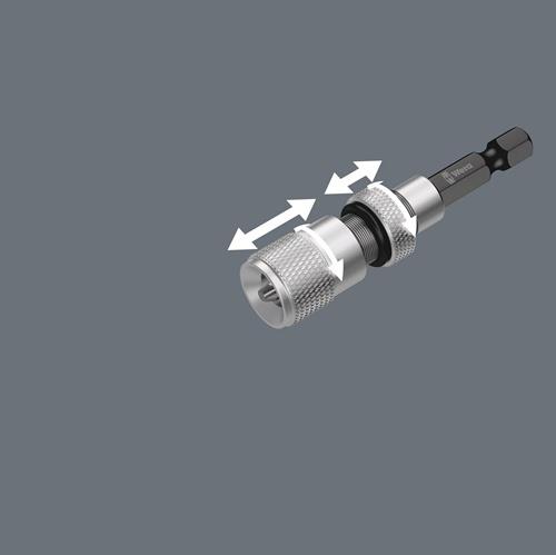 Bithalter 896/4/1 1/4 Zoll 6,3mm 1/4 Zoll a6-KT./ i6-KT.L.50mm WERA