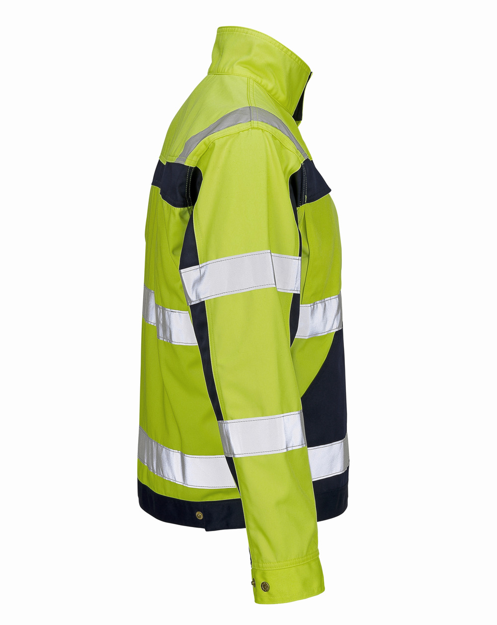 Jacke SAFE COMPETE Hi-vis Gelb/Marine L