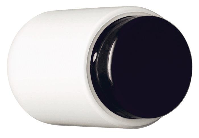 Wandtürpuffer 611.60 Länge 60 mm 90 tiefschwarz 90