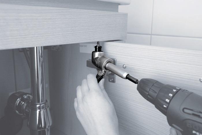 Winkelschraubvorsatz 14 Nm 400 min-¹