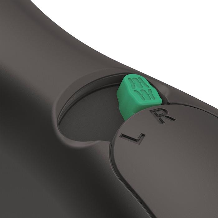 Bithalter 416 RA 1/4 ″ Ratsche mit Feinverzahnung Klingenlänge 45 mm 2-Komponentengriff WERA