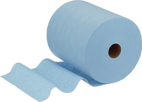 Wischtuch WYPALL X60 8371 L.ca.380 mmxB.ca.315mm blau
