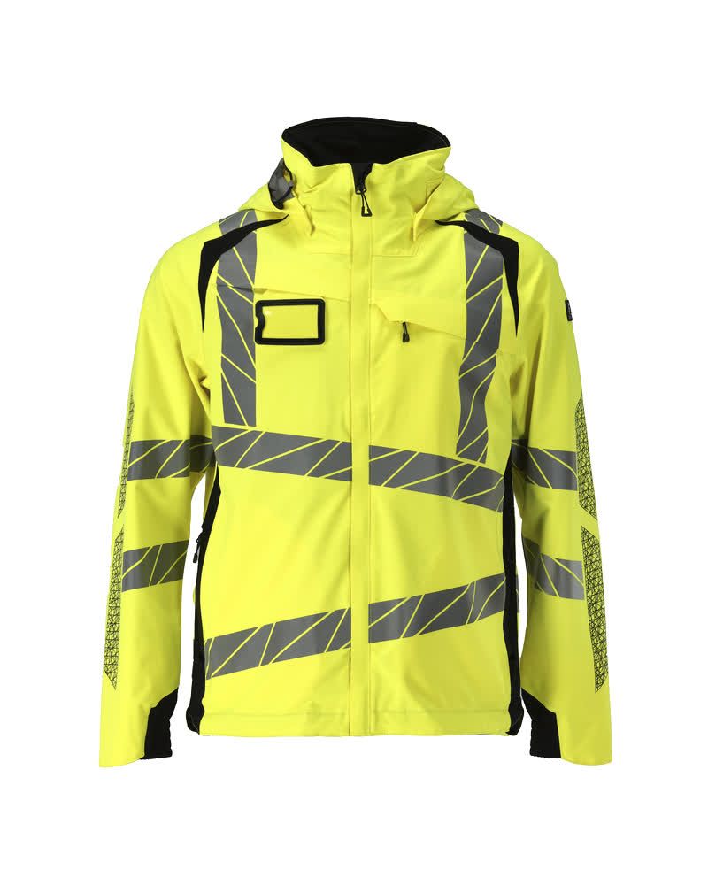 Hardshelljacke ACCELERATE SAFE Hi-vis Gelb/Schwarz S