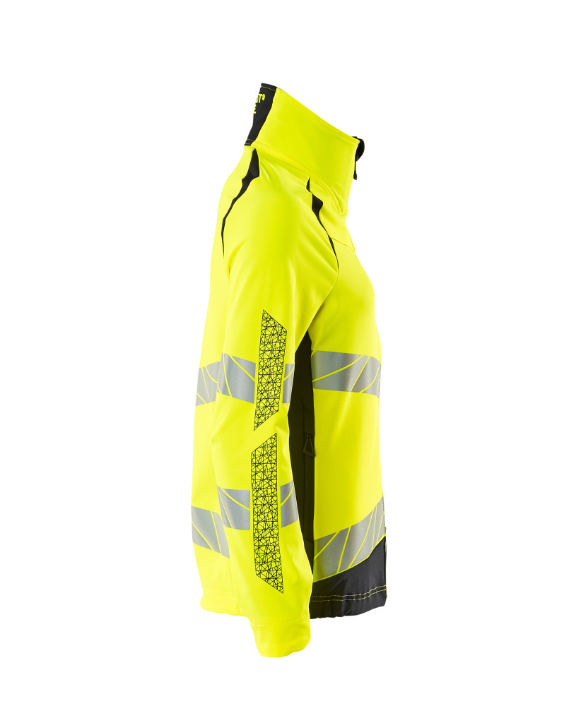 Damen-Passform Jacke ACCELERATE SAFE Hi-vis Gelb/Schwarzblau L