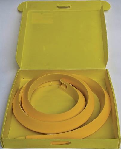 Mehrweg-Absperrbarriere L300xB5xH7cm PATRECO