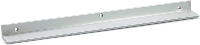 Montagewinkel passend für E-Gleitschiene BG silber GEZE