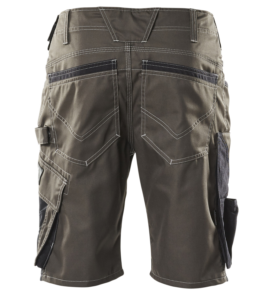 Shorts UNIQUE Dunkelanthrazit/Schwarz C45