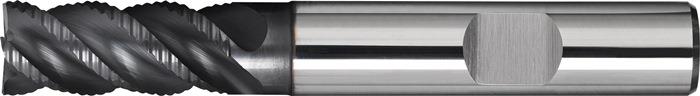 Schaftfräser DIN 6527 L Typ NR UNI VHM TiAlN DIN 6535 HB Schneidenanzahl 4 lang 10 mm 22 mm 72 mm 30 mm 10 mm 9,7 mm
