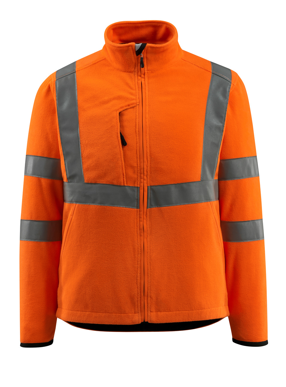 Fleecejacke SAFE LIGHT Hi-vis Orange L