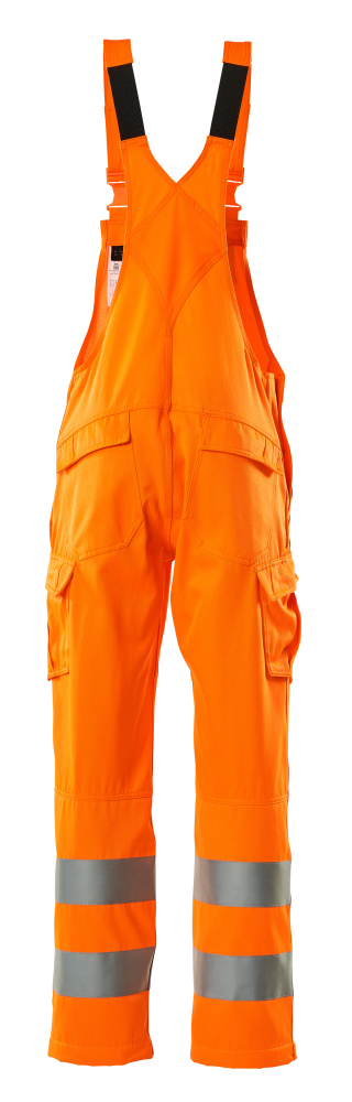 Latzhose SAFE LIGHT Hi-vis Orange 76C60