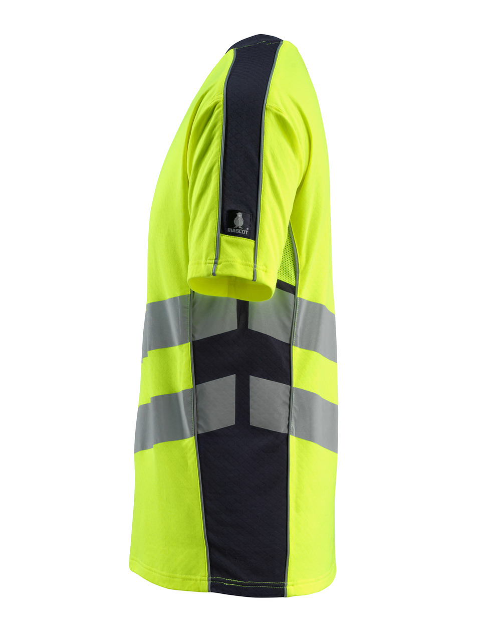 T-Shirt SAFE SUPREME Hi-vis Gelb/Schwarzblau 4XL