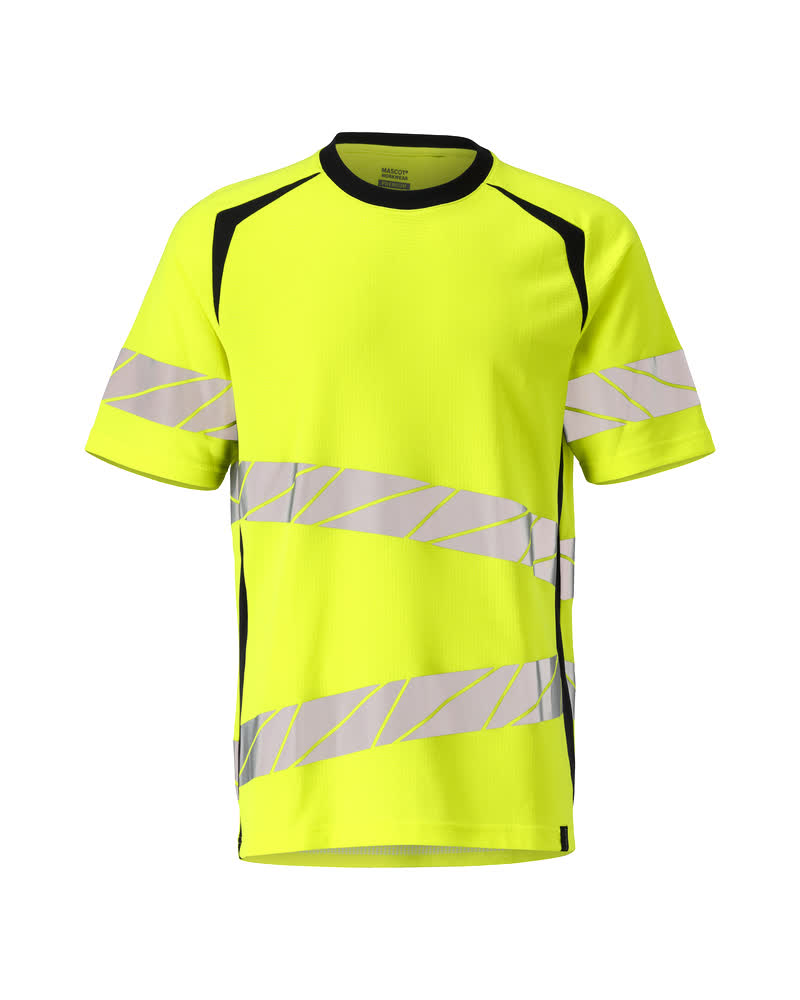 T-Shirt ACCELERATE SAFE Hi-vis Gelb/Schwarzblau 4XLONE