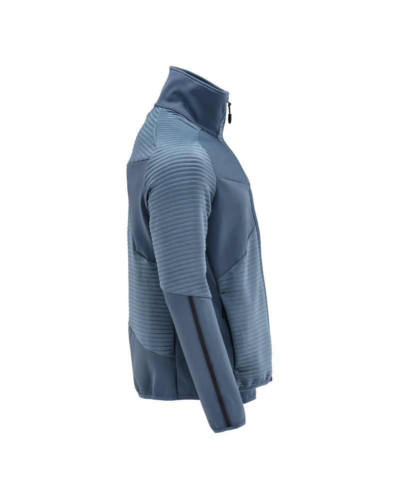 Fleecejacke CUSTOMIZED Steinblau XS