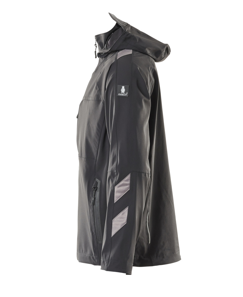 Hardshelljacke UNIQUE Schwarz 4XL