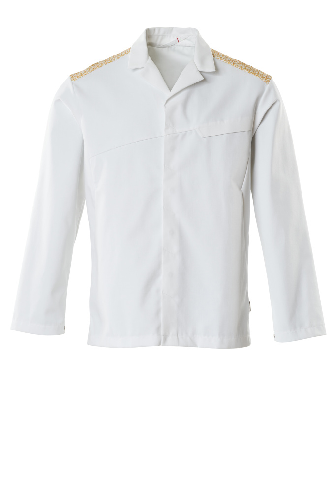 Jacke FOOD & CARE Weiß/Currygelb 5XL