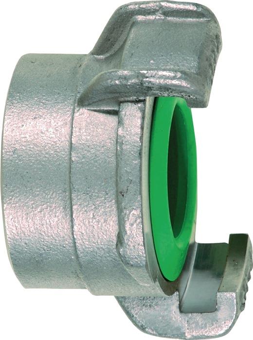 Innengewindestück GEKA plus E 19,17 mm 1/ 2 ″