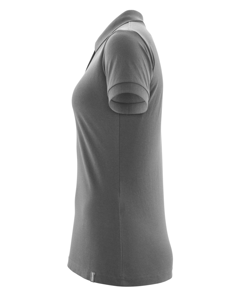 Damen-Passform Polo-Shirt CROSSOVER Dunkelanthrazit 2XLONE