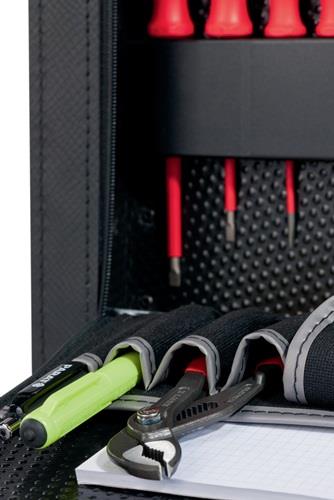 Werkzeugtasche TOP-LINE Allround CP-7 B415xT165xH275mm 19l Rindsleder PARAT