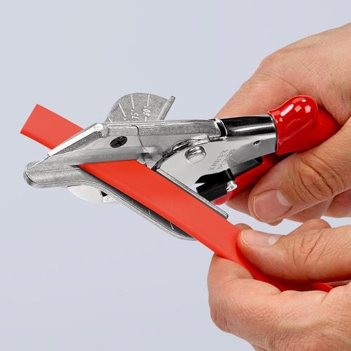 Gehrungsschere L.215mm Klingen-L.56mm KNIPEX