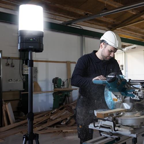 LED-Strahler AREA 10 CONNECT 84 W 1000-10000 lm IP65 SCANGRIP