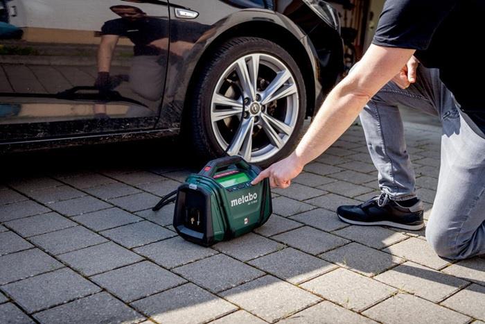 Akku-Kompressor AK 18 Multi 18 V 16 l/min 11 bar METABO