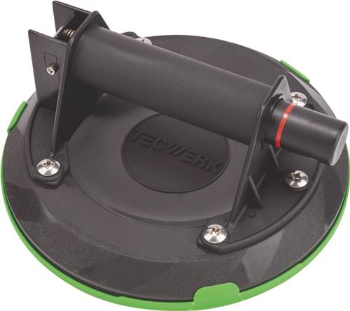 Pumpensaugheber Trgf.120kg Kopf-D.200mm 1 Kopf Ku.TECWERK
