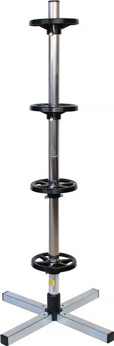 Felgenbaum für PKW-Felgen bis 225 mm Reifenbreite Höhe 1015 mm/Länge Fuß: 460 mm 2,24 kg HP AUTOZUBEHÖR