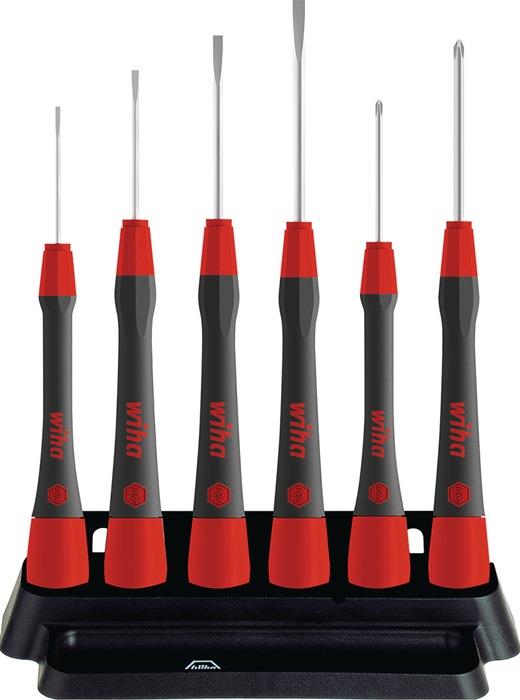 Feinmechanikerschraubendrehersatz 260 PK 601 6-teilig Schlitz/PH WIHA