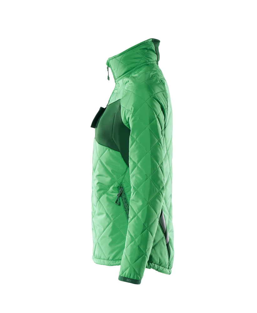 Damen-Passform Thermojacke ACCELERATE Grasgrün/Grün 5XL