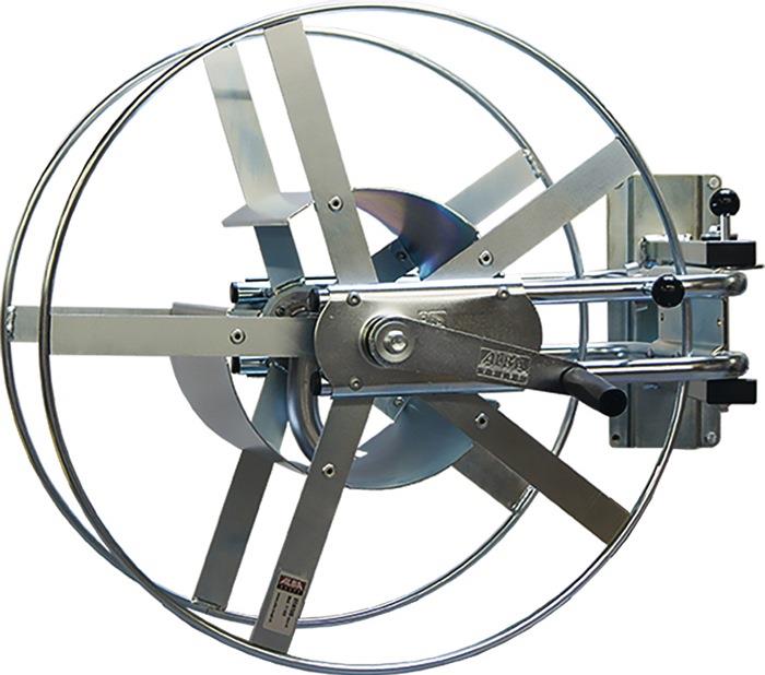 Wandschlauchaufroller Status III Anschlussgewinde 26,44 mm G 3/4 ″ Stahl ALBA