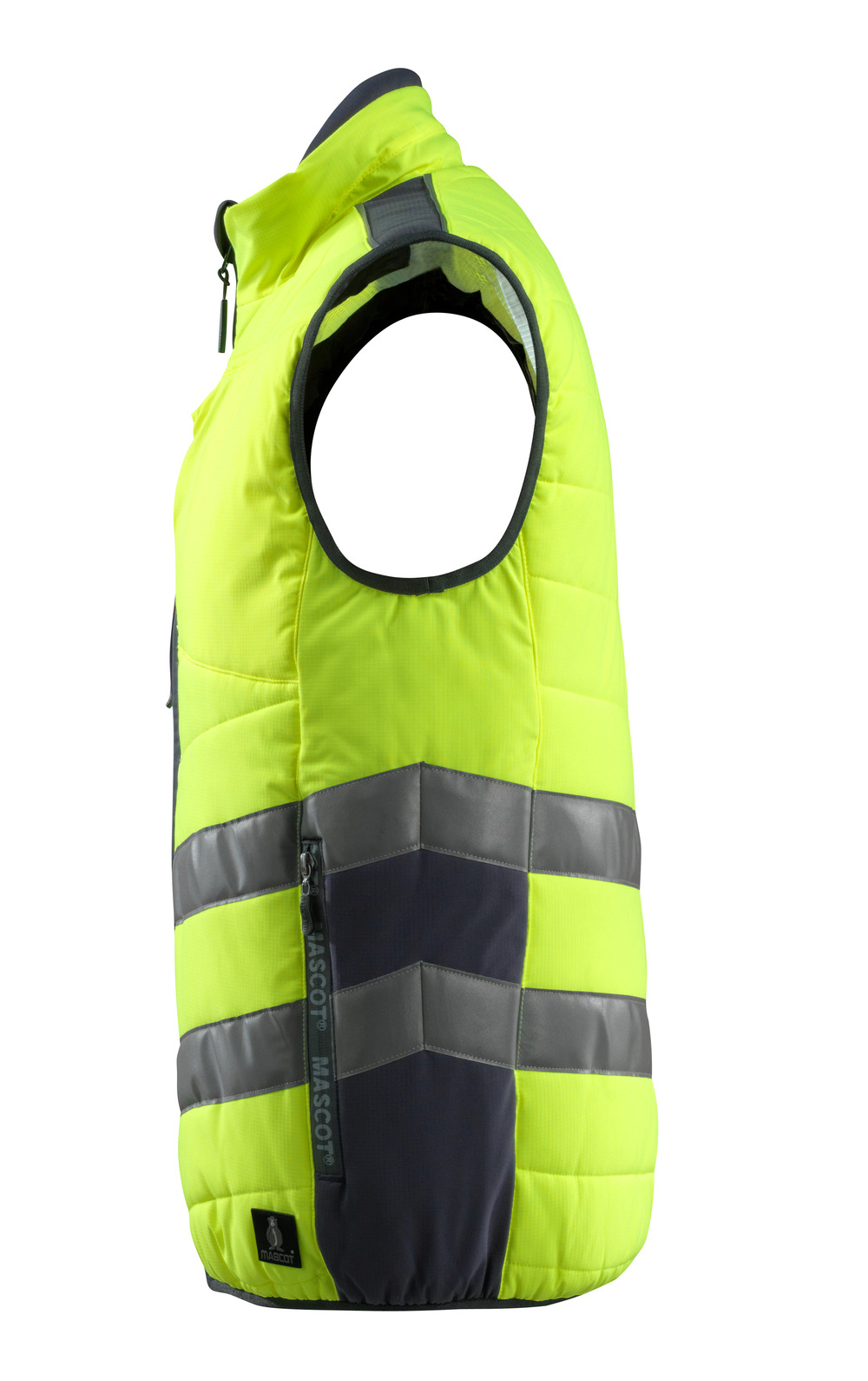 Winterweste SAFE SUPREME Hi-vis Gelb/Schwarzblau L