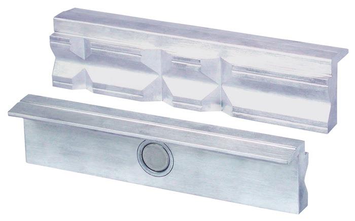 Schraubstockschutzbacke Typ P Prismen 100 mm