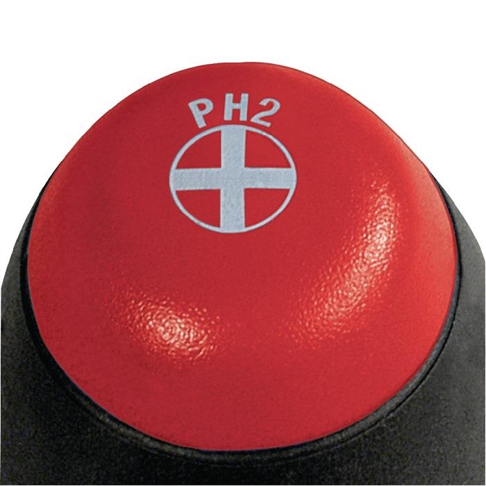 Schraubendreher 311 Mehrkomponentengriff Rundklinge PH 0 60 mm 164 mm 3 mm