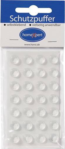Schutzpuffer Clear 10mm Ku.transp.Koni selbstkl.