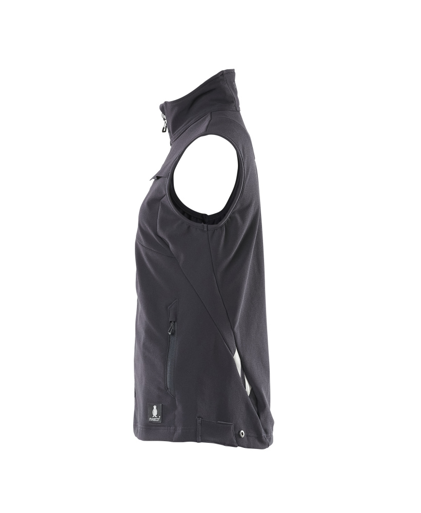 Damen-Passform Weste ACCELERATE Schwarzblau S