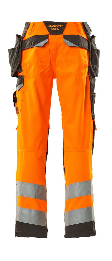 Hose mit Hängetaschen SAFE SUPREME Hi-vis Orange/Dunkelanthrazit 76C51
