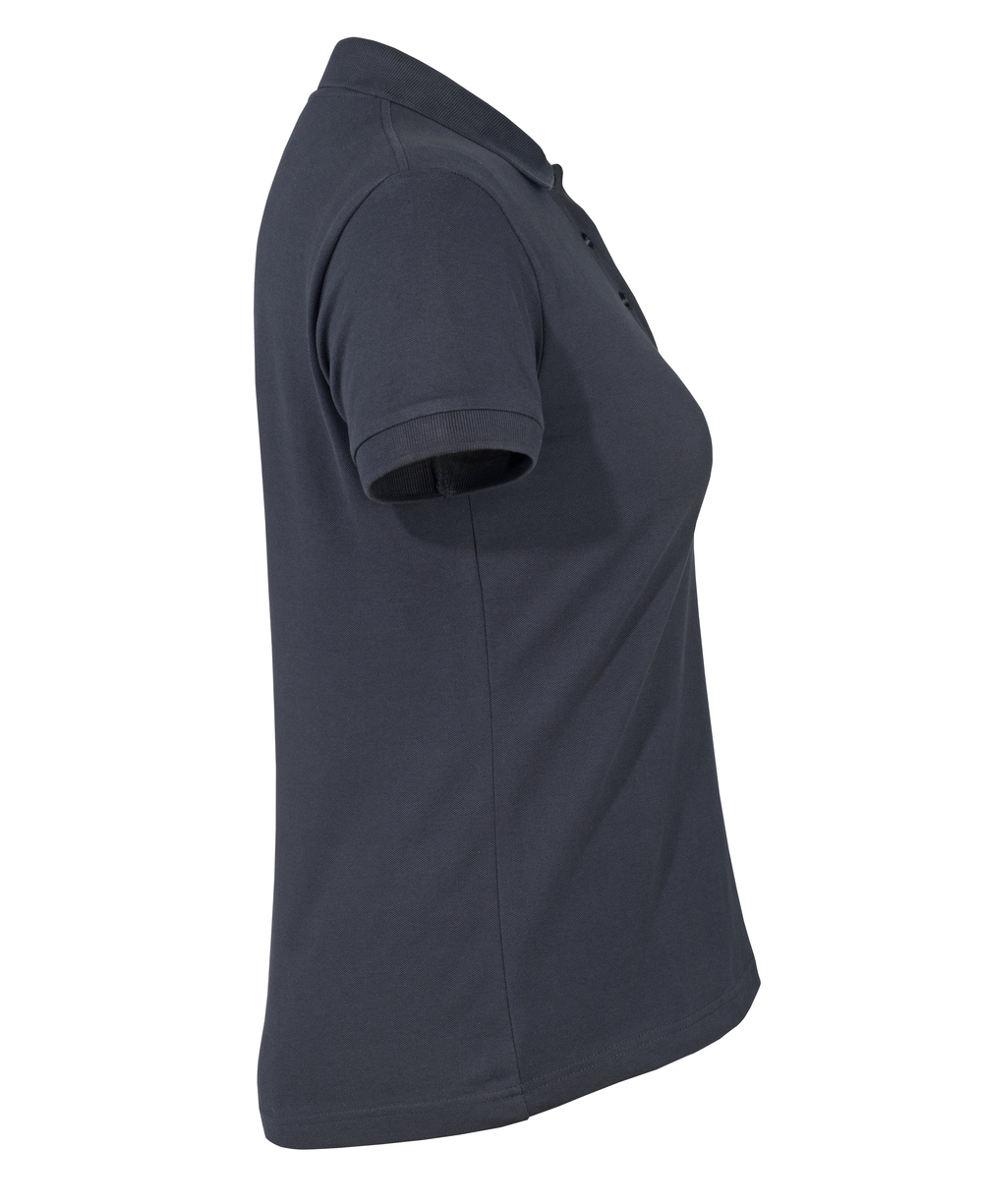 Damen-Passform Polo-Shirt CROSSOVER Schwarzblau M