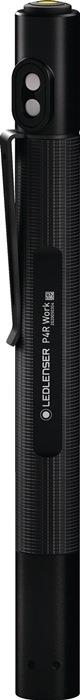 LED Taschenlampe P4R Work 3,7 V 750 mAh 170/70/15 lm 1,25/3/15 h 168 mm IP54 150 min 100 m