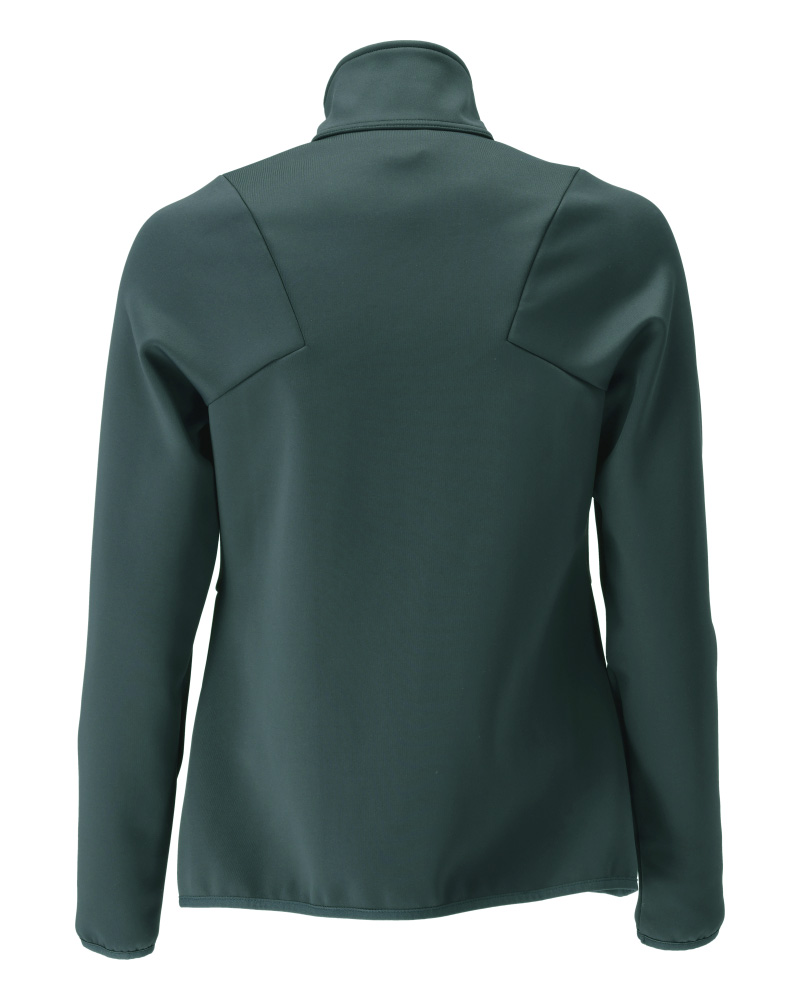 Damen-Passform Fleecejacke CUSTOMIZED Waldgrün 2XL
