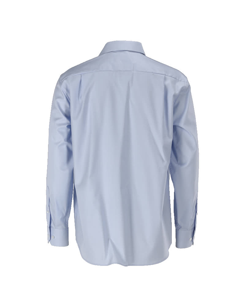 Hemd FRONTLINE Hellblau/Weiß-kariert 46