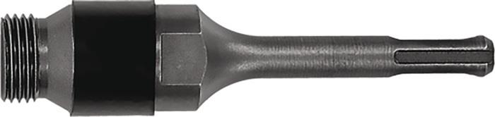Diamantbohrkrone Adapter SDS passend für SDS plus Aufnahmen Länge 115 mm Schaft-Ø 10 mm für Bohrungs-Ø 1/2 BSP (M) PROMAT
